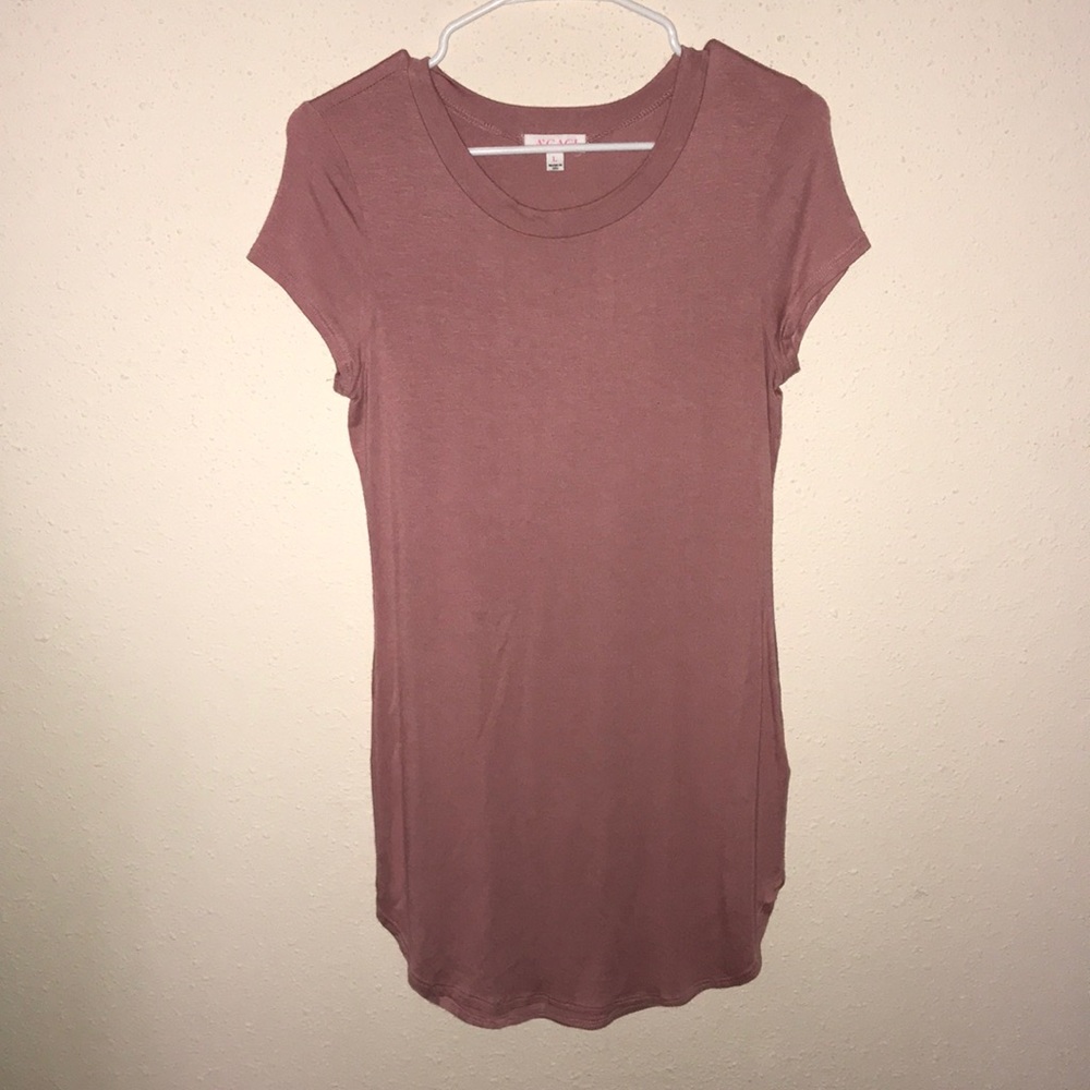 Pink A’gaci T-shirt dress